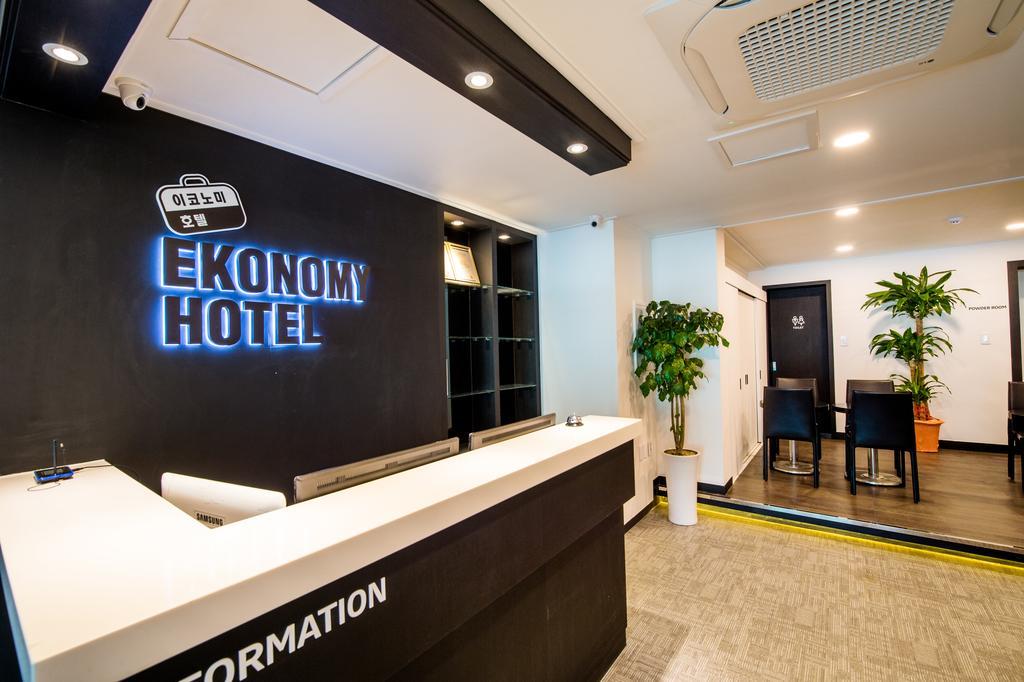 Ekonomy Hotel Sokčcho Exteriér fotografie