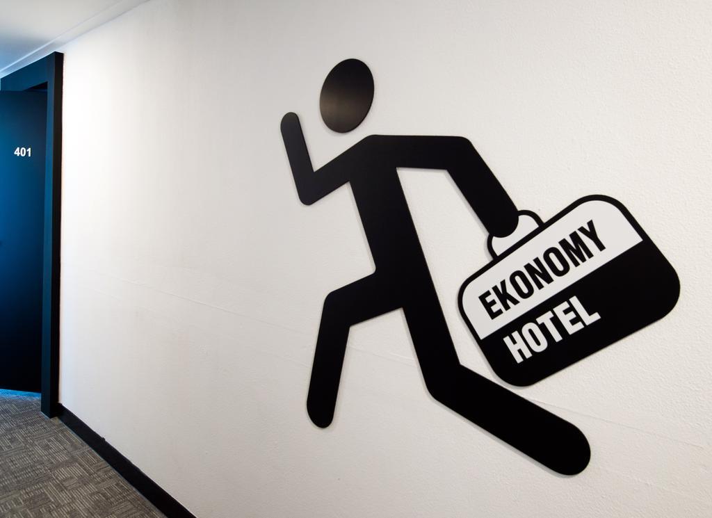 Ekonomy Hotel Sokčcho Exteriér fotografie